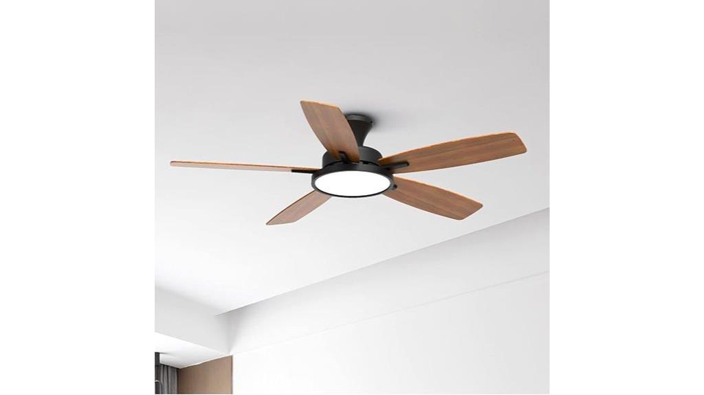 large ceiling fan with lights