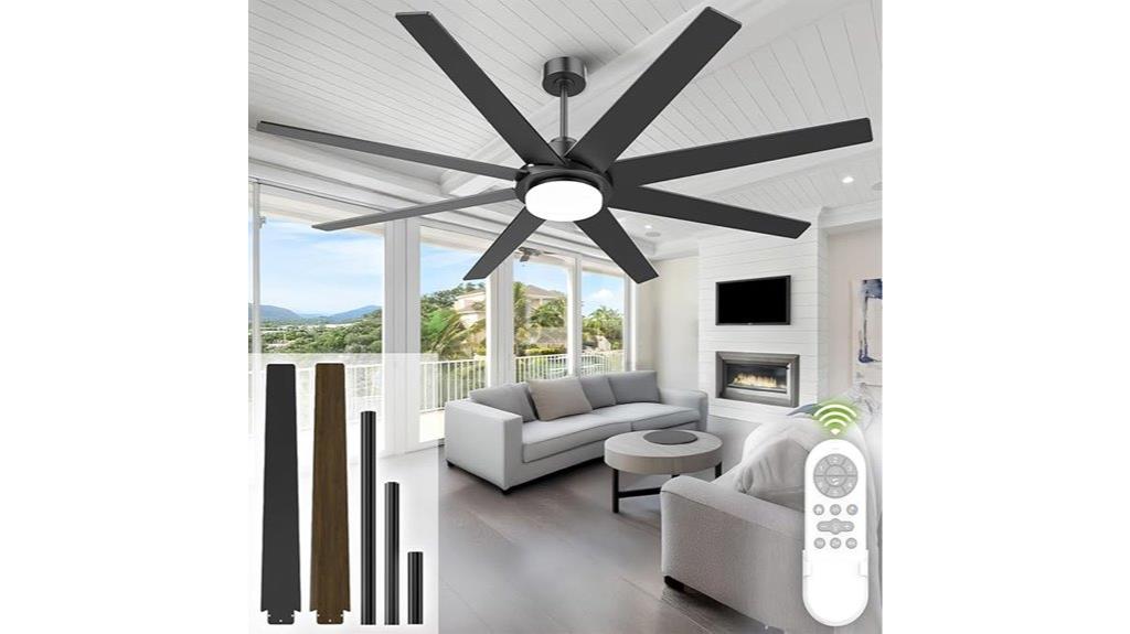 large indoor outdoor fan