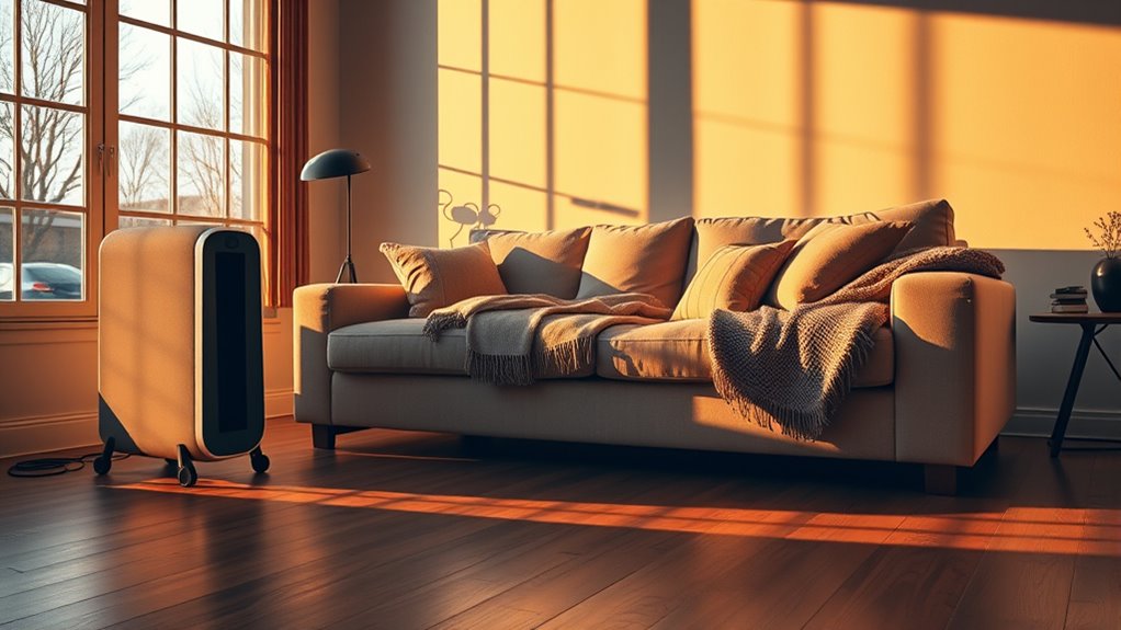 large room heating considerations