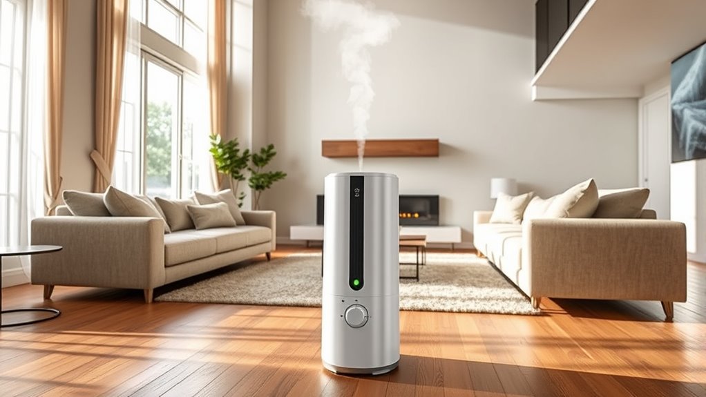 large room humidifier considerations