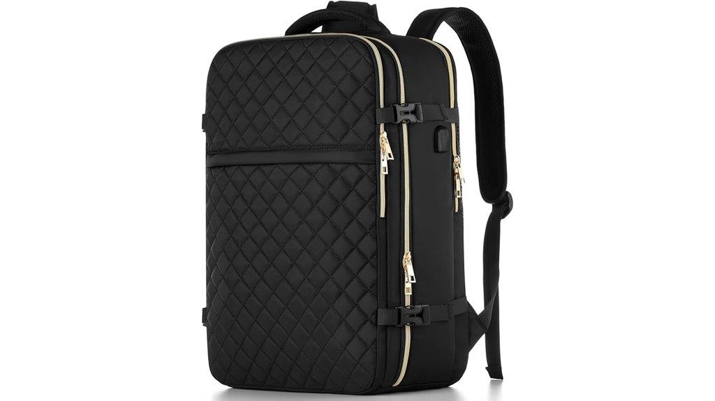 large women s travel backpack