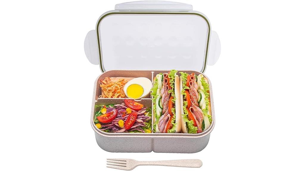 leak proof adult lunch box