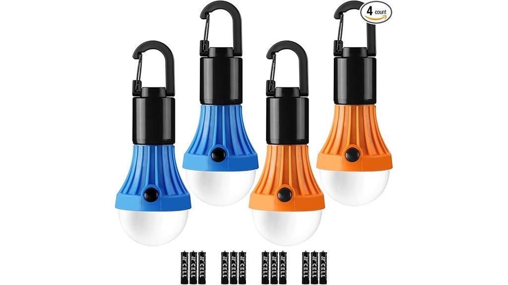 led camping lanterns pack