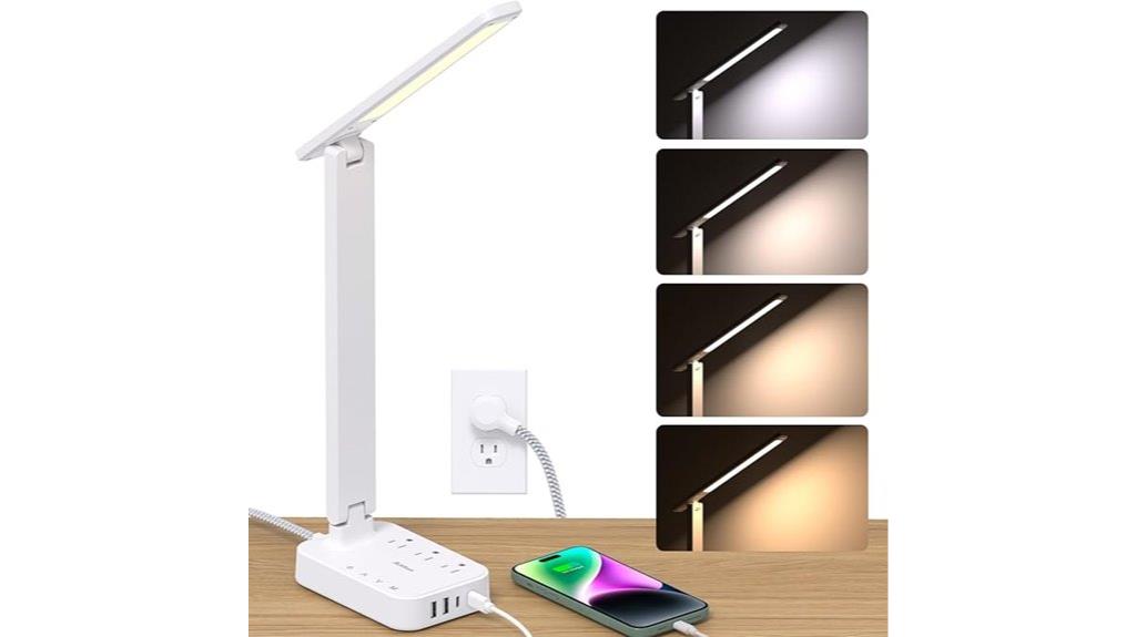 led desk lamp with usb