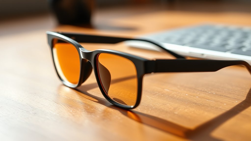 lens quality and comfort