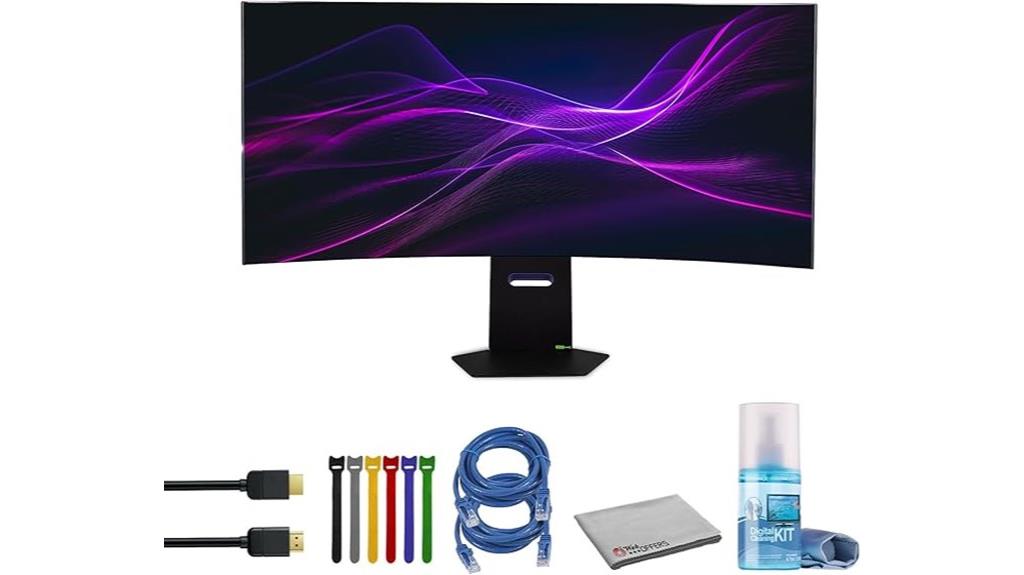 lg 45 inch oled gaming monitor