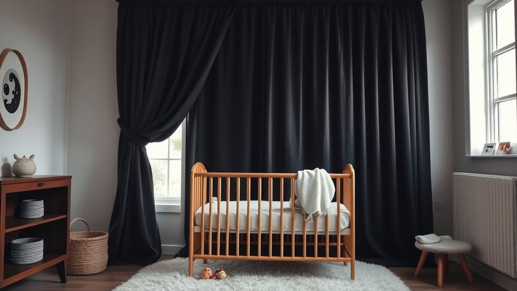 light blocking nursery curtains
