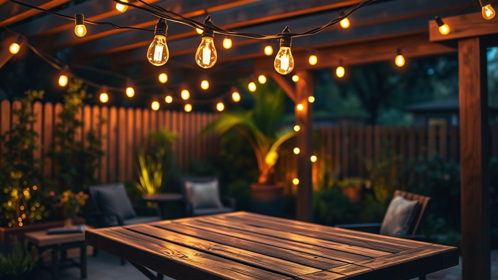 lighting style and features