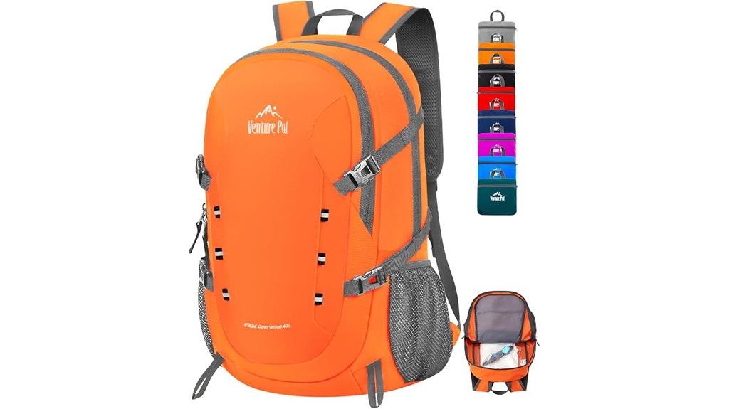 lightweight 40l travel backpack