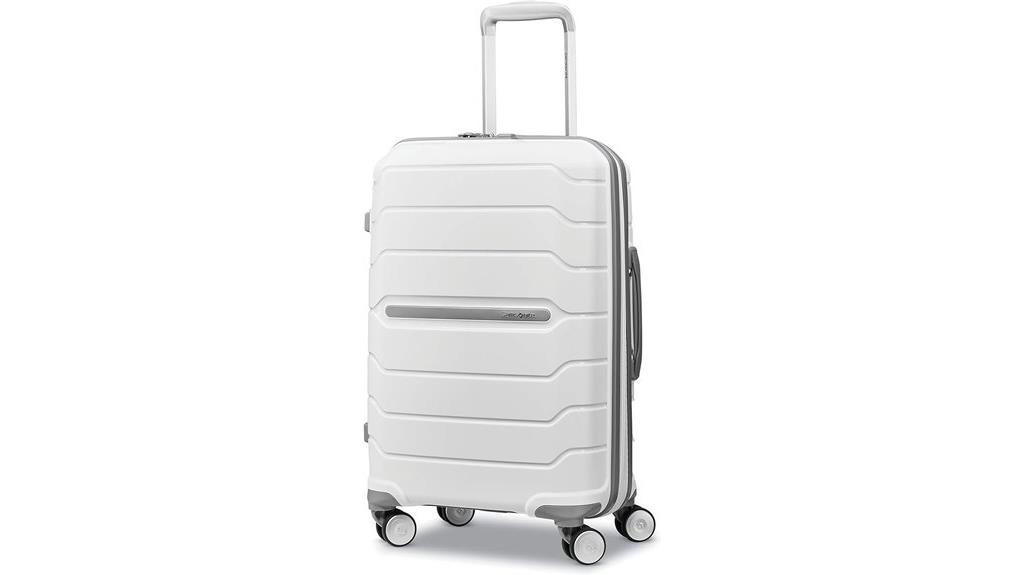 lightweight durable spinner luggage