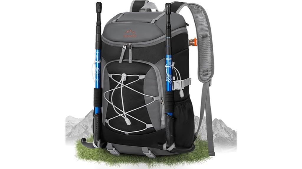 lightweight foldable versatile backpack