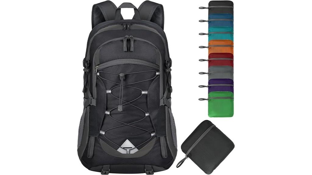 lightweight waterproof hiking pack