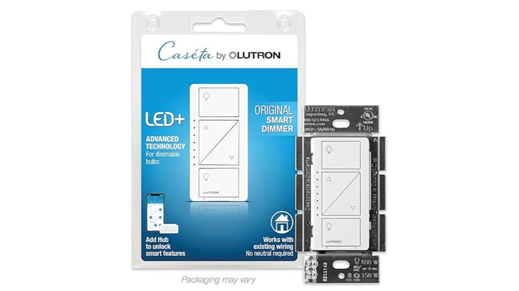lutron caseta dimmer