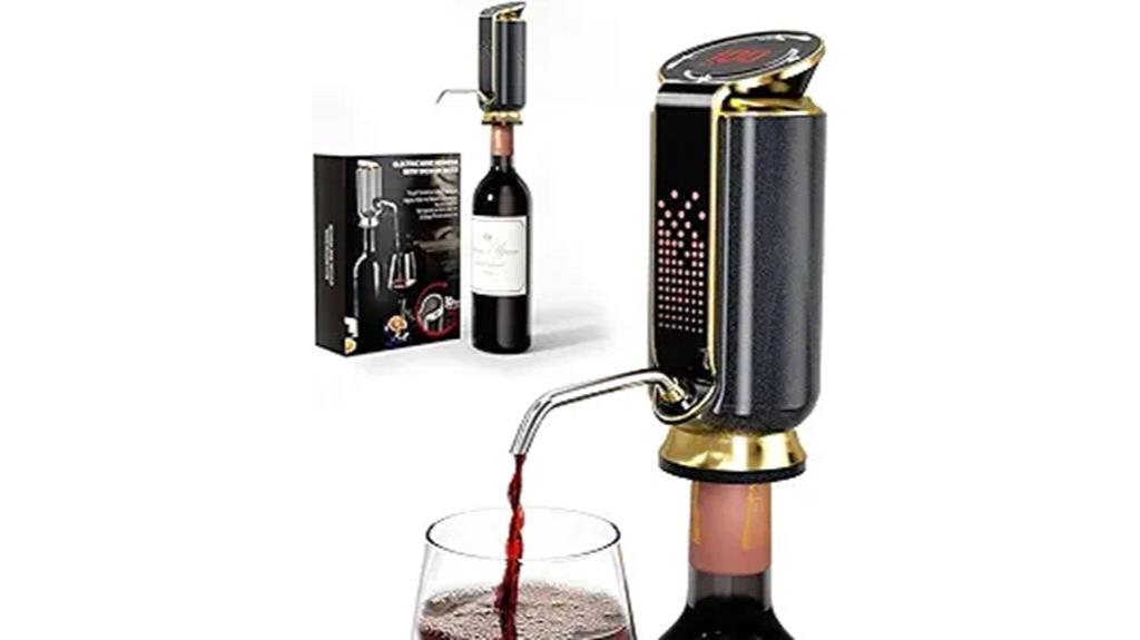 luxury wine dispenser