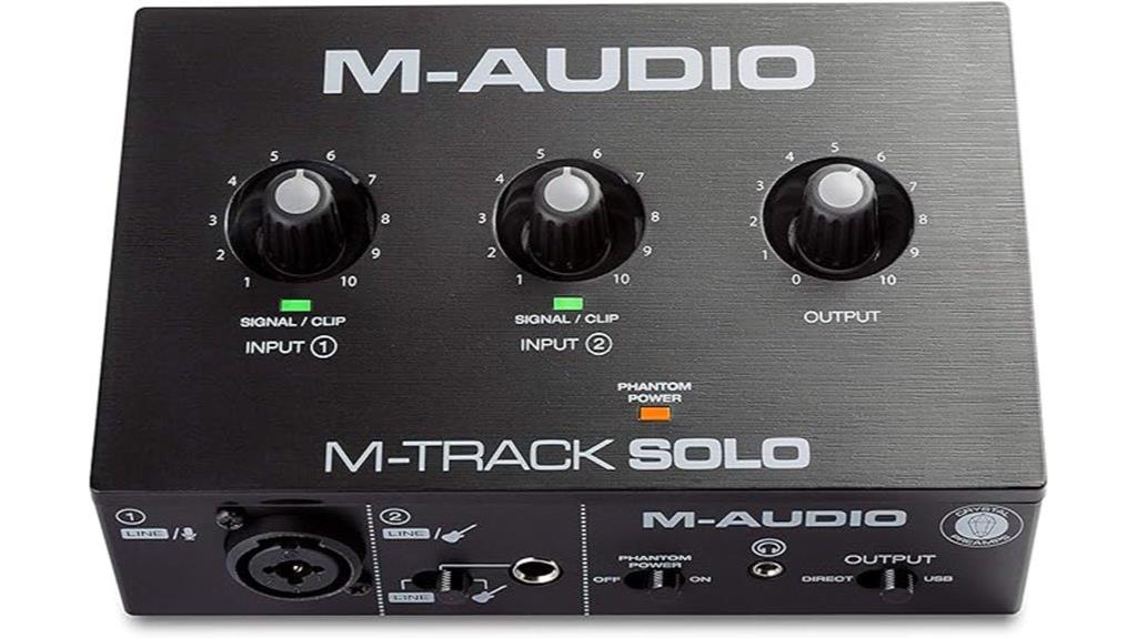 m audio m track solo
