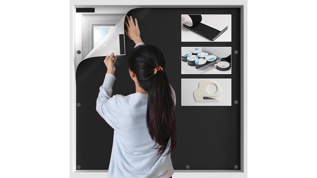 magnetic 39x57 blackout shades