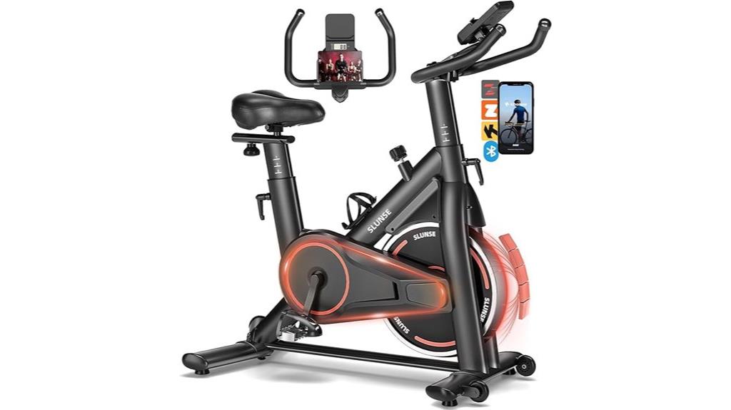 magnetic resistance exercise bike