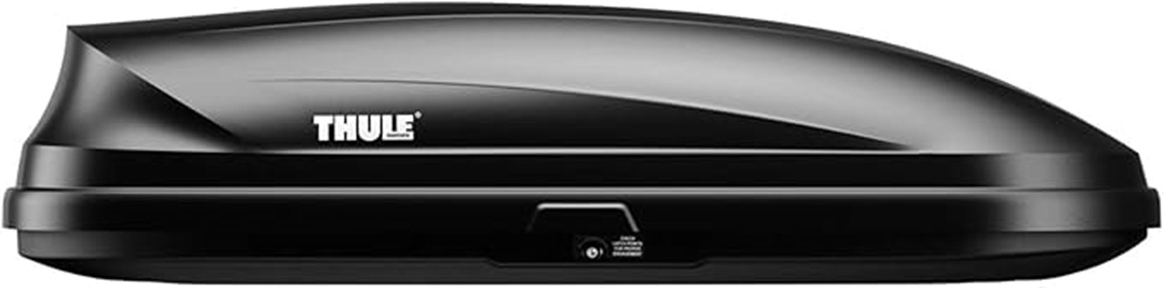 medium black thule cargo