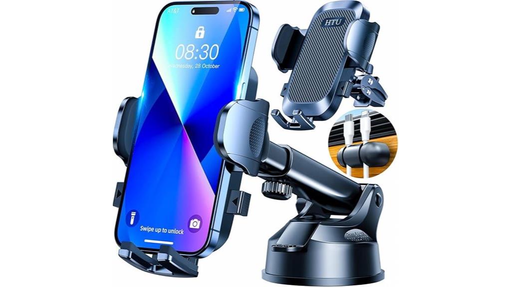 military grade car phone holder