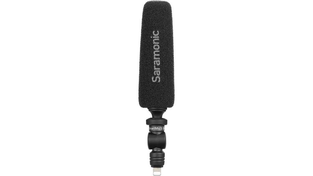 mobile device microphone accessory