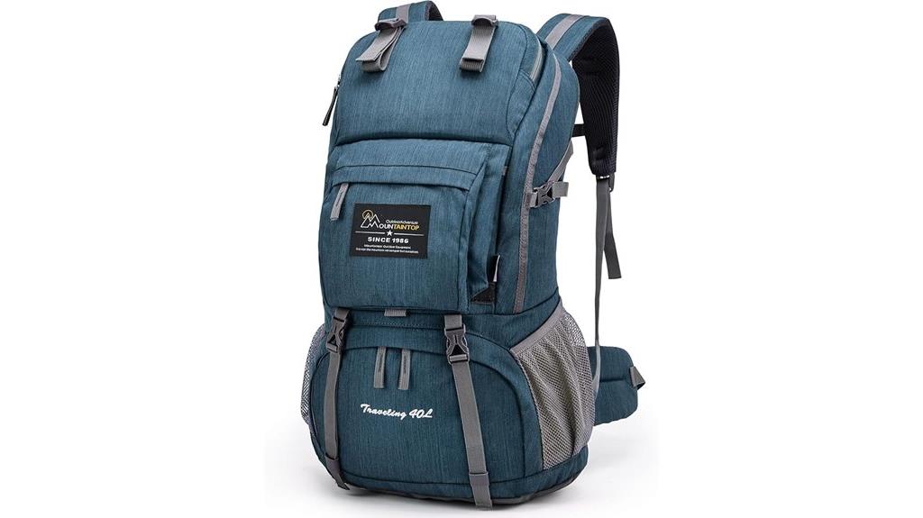 mountaintop 40l hiking backpack
