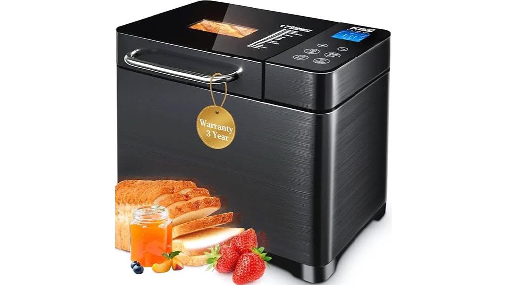 multi function bread machine