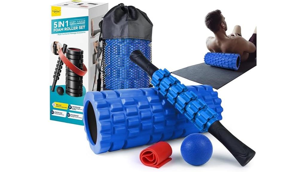 multi functional foam roller kit