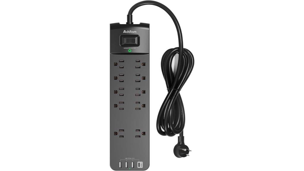 multiple outlets with usb
