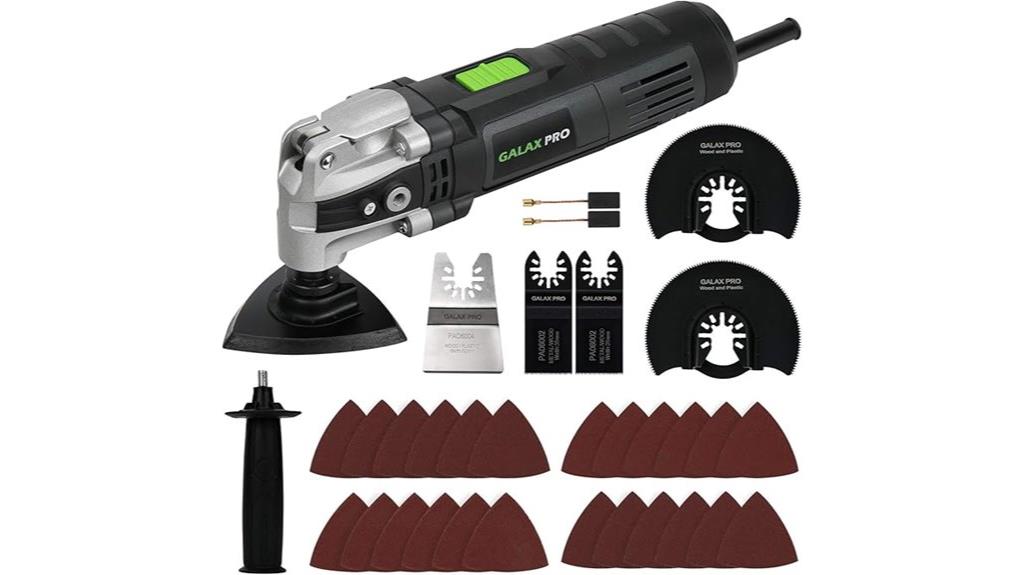 multipurpose oscillating tool kit