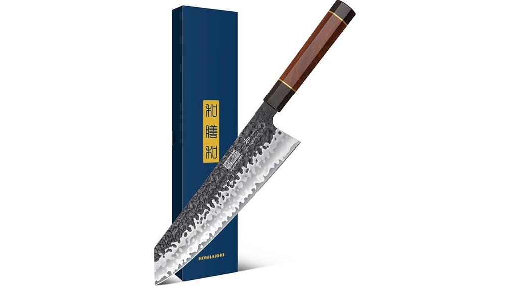 nine inch rosewood knife