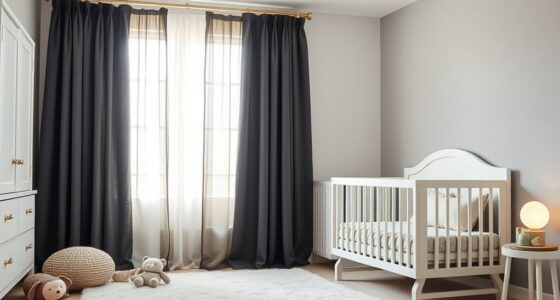 nursery blackout curtain options