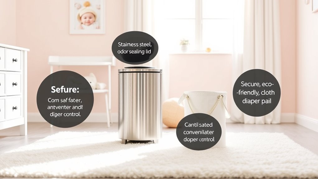 odor control and usability