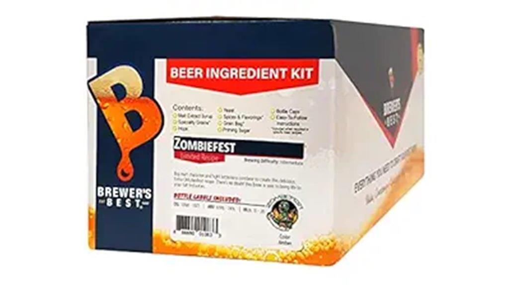 oktoberfest beer ingredient kit