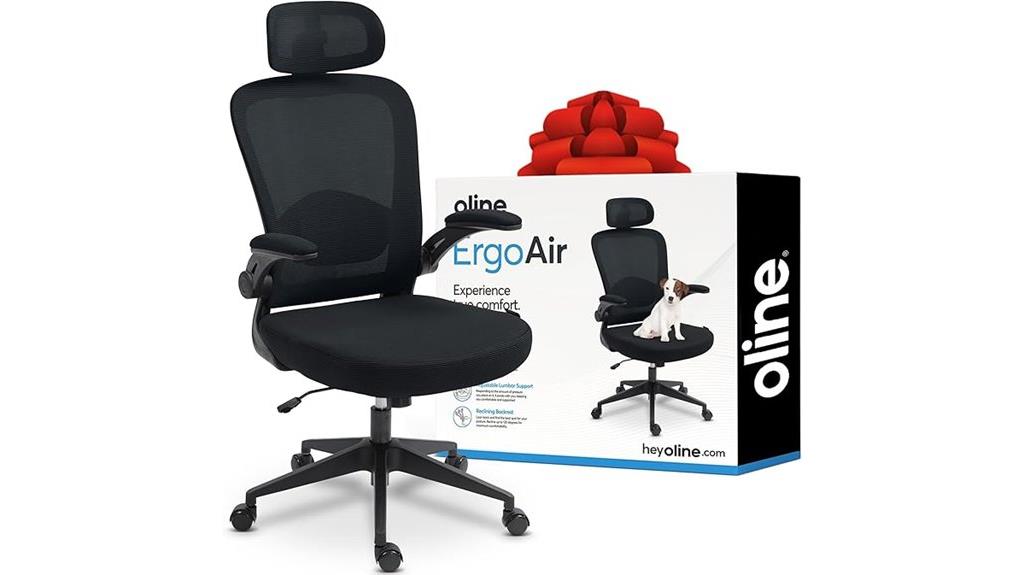 online ergoair office chair