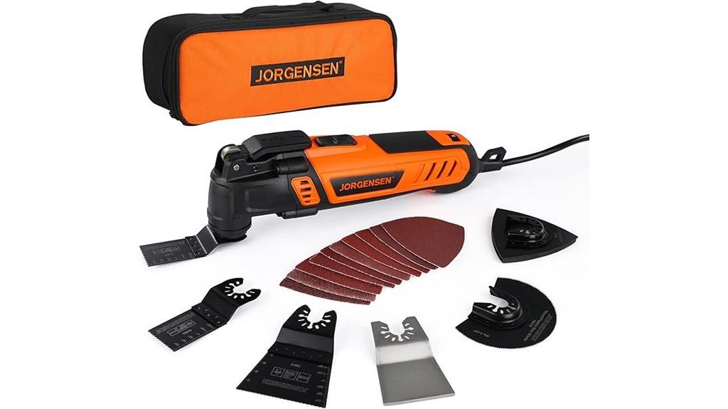 oscillating tool with 7 speeds