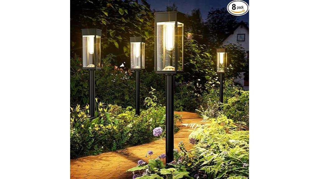 outdoor solar garden lights