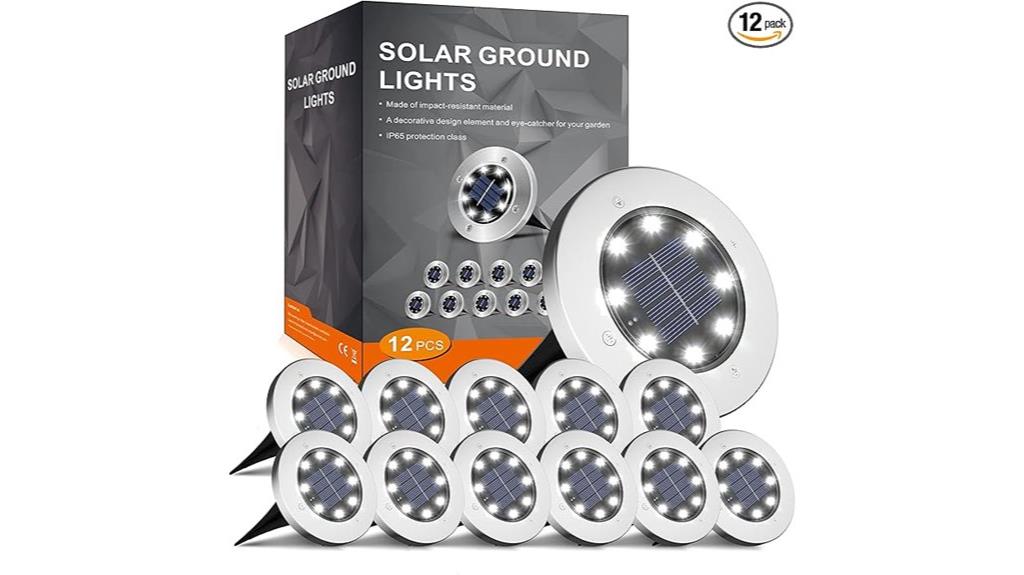 outdoor solar light pack