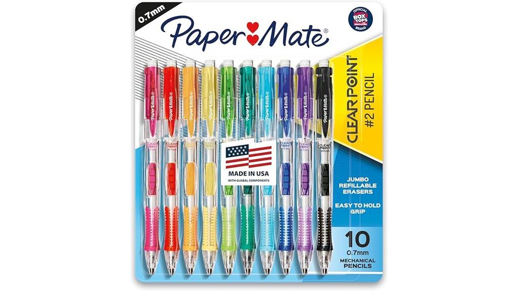 paper mate mechanical pencils