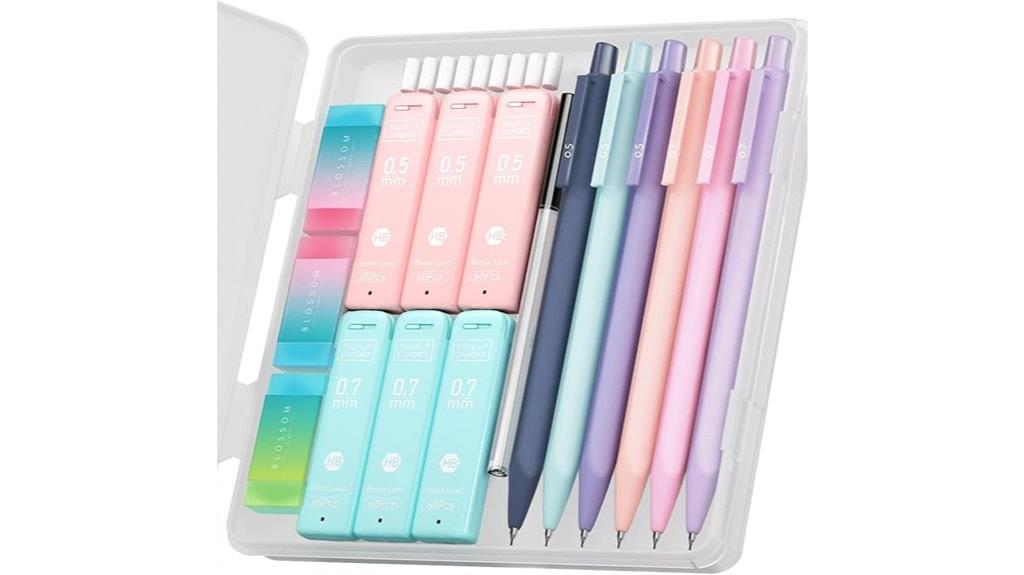 pastel pencil set pack