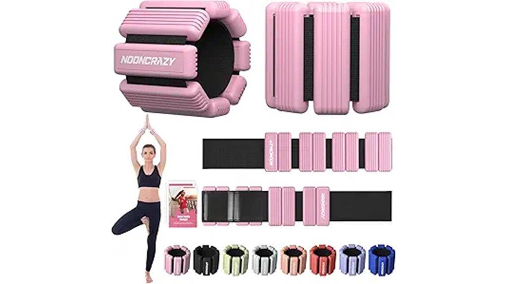 pilates weights set