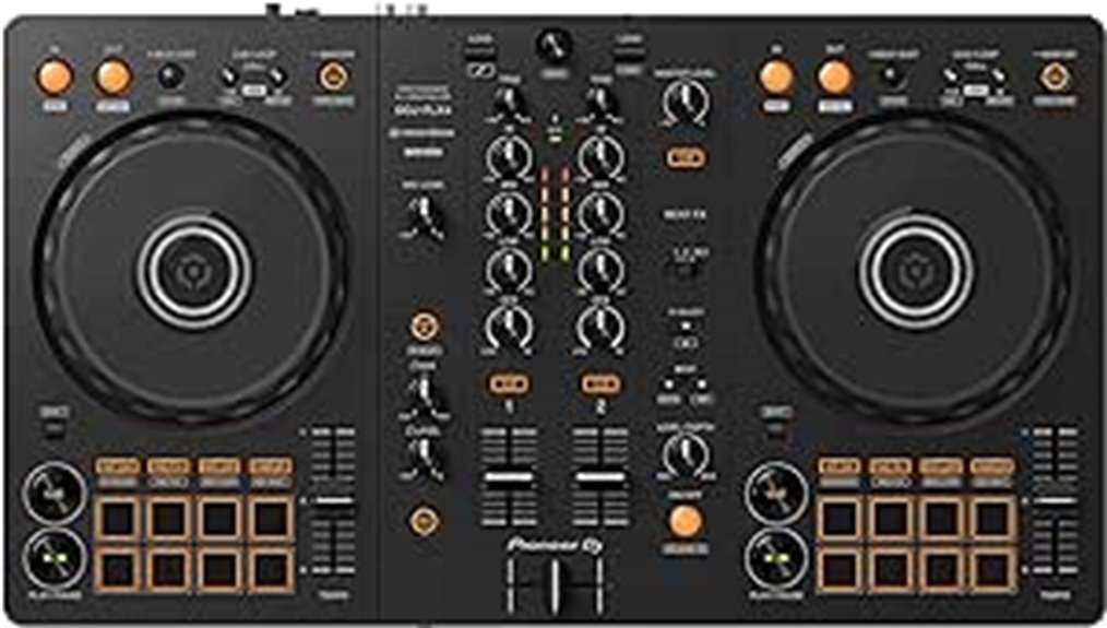 pioneer dj ddj flx4 controller
