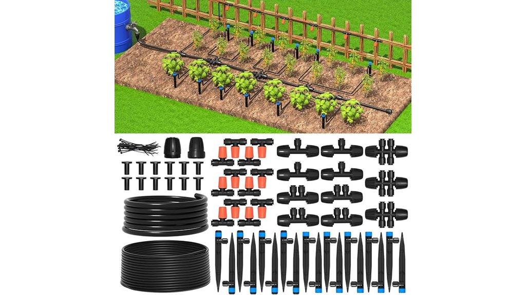 plant watering drip system