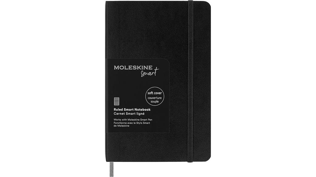 pocket size ruled notebook