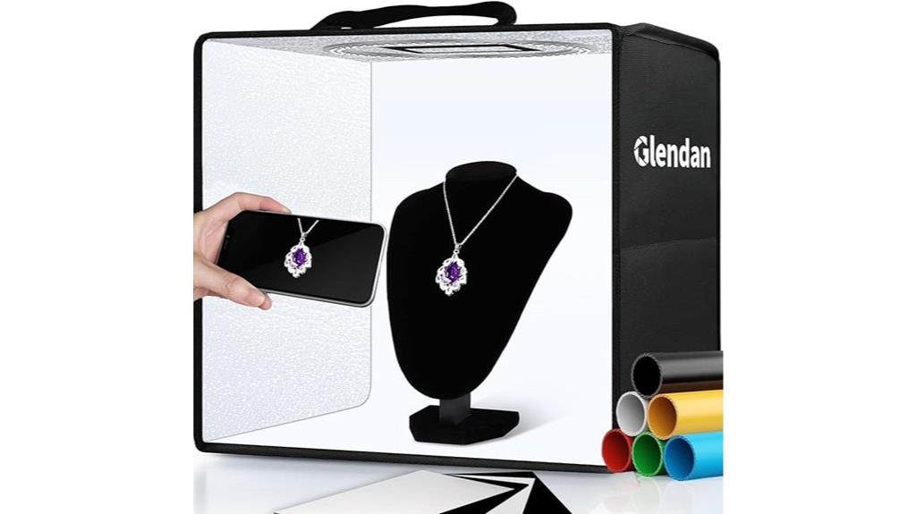 portable 12x12 photo studio