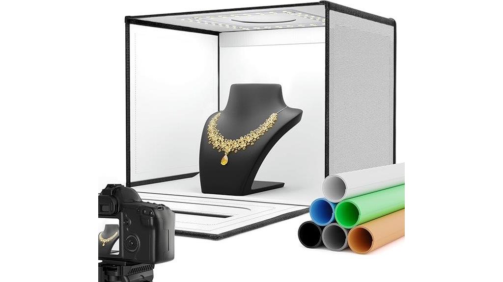 portable 16x12x12 light tent