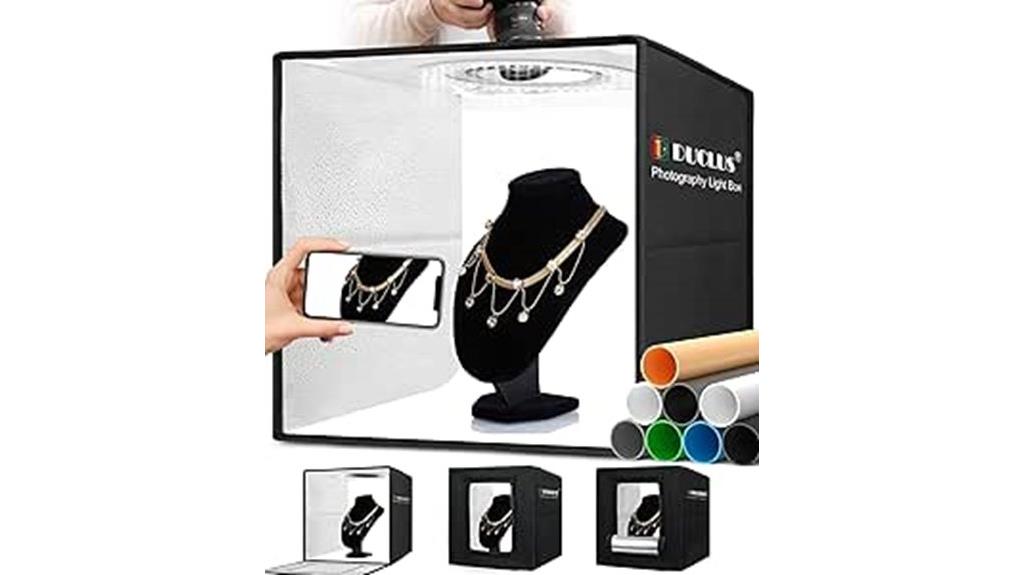 portable 16x16 light box