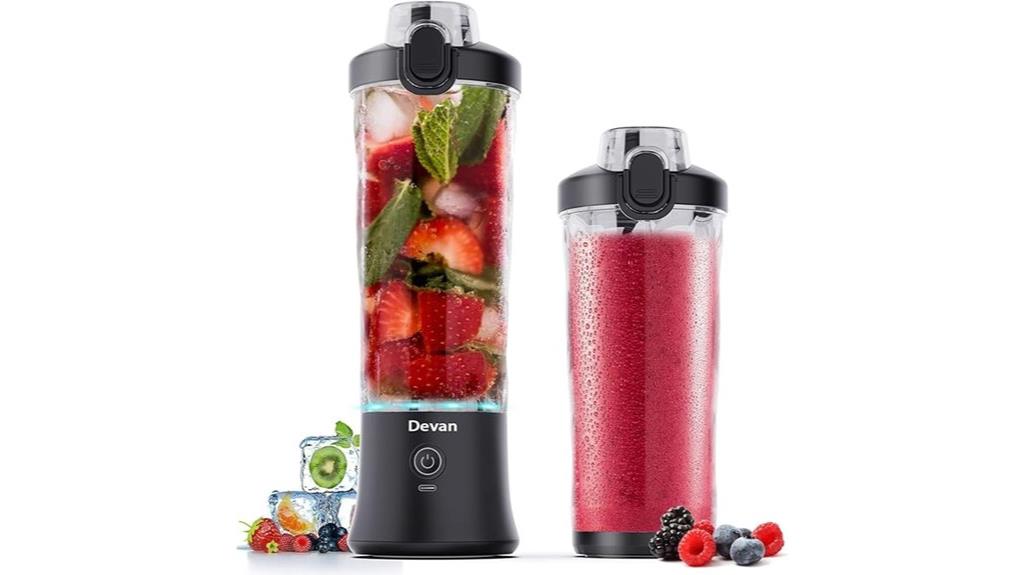 portable 20 oz bpa free blender