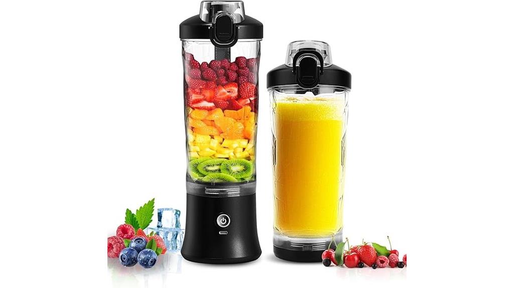 portable 20 oz juicer