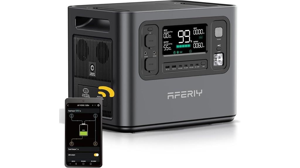 portable 2400w solar power