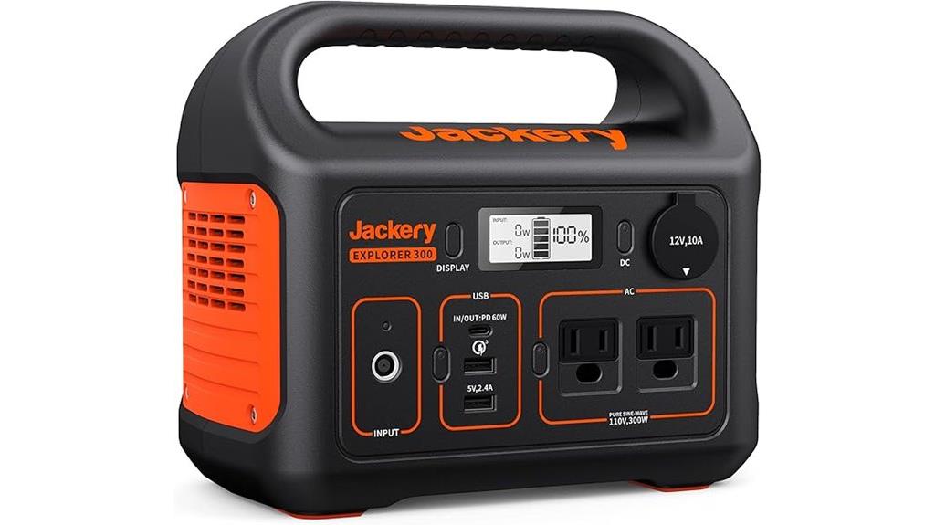 portable battery generator station